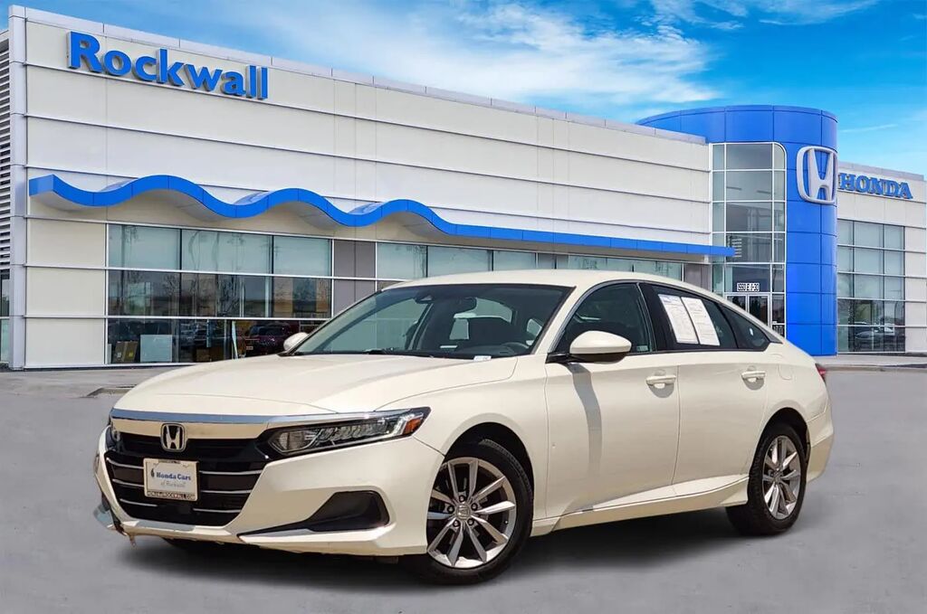 2021 Honda Accord LX — photo 1 of 13