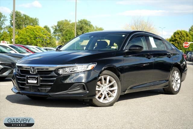 2021 Honda Accord LX — photo 1 of 13