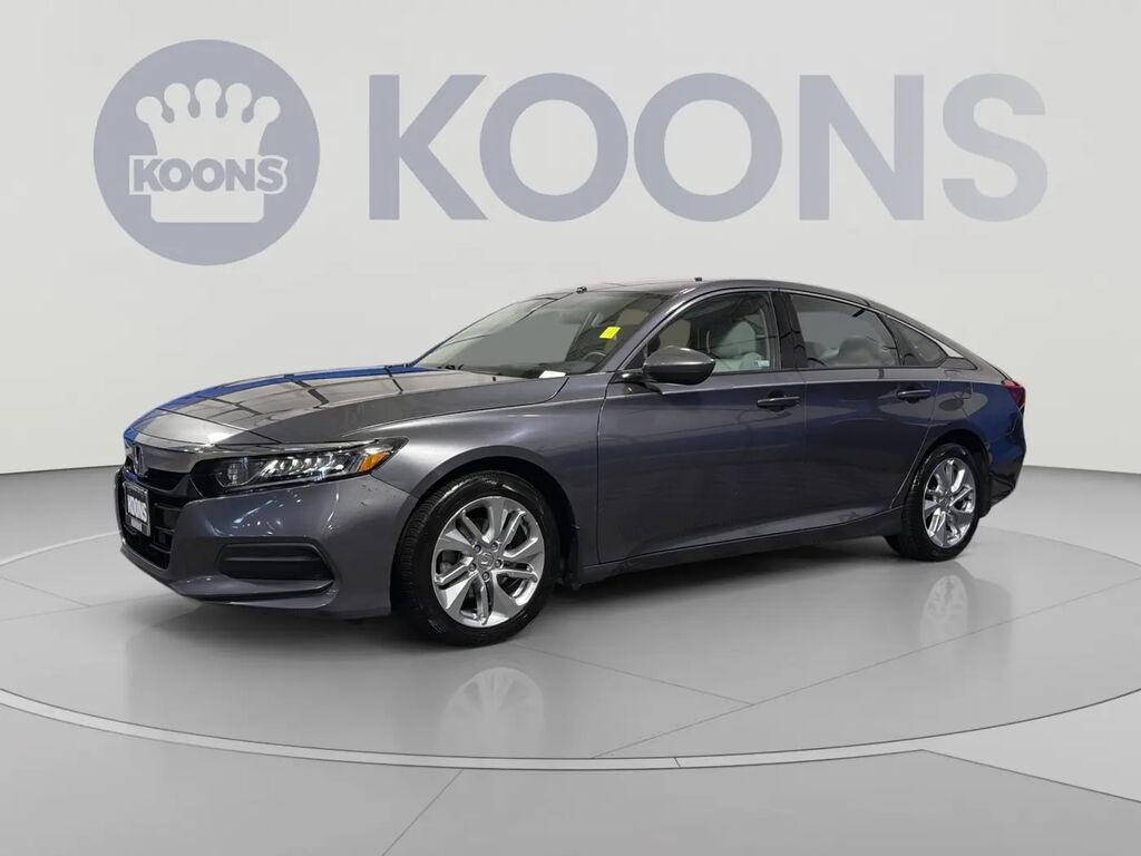 2018 Honda Accord LX — photo 1 of 13
