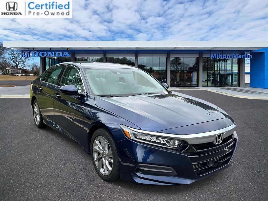 2020 Honda Accord LX — photo 1 of 4