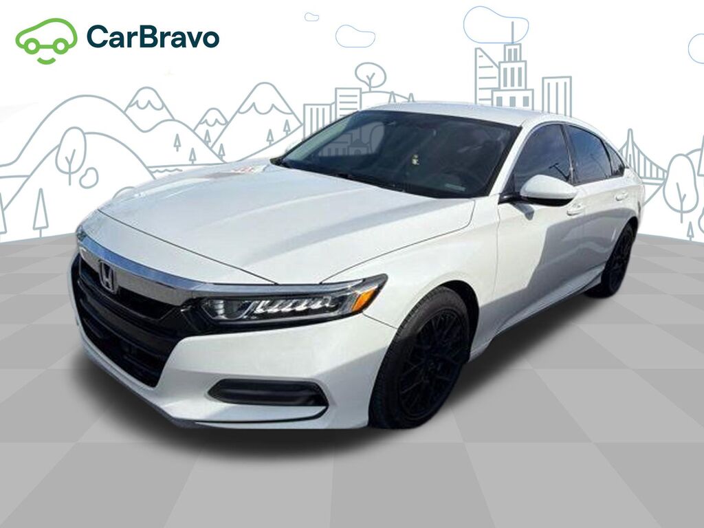2020 Honda Accord Sedan LX — photo 1 of 4