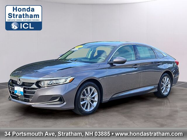 2021 Honda Accord Sedan 1.5T LX