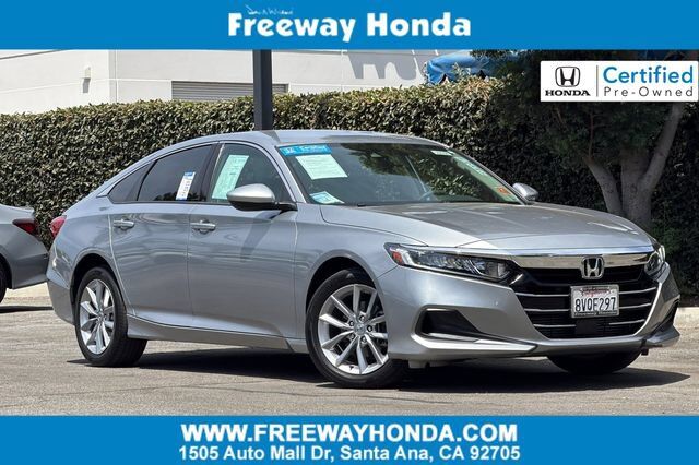 2021 Honda Accord Sedan 1.5T LX