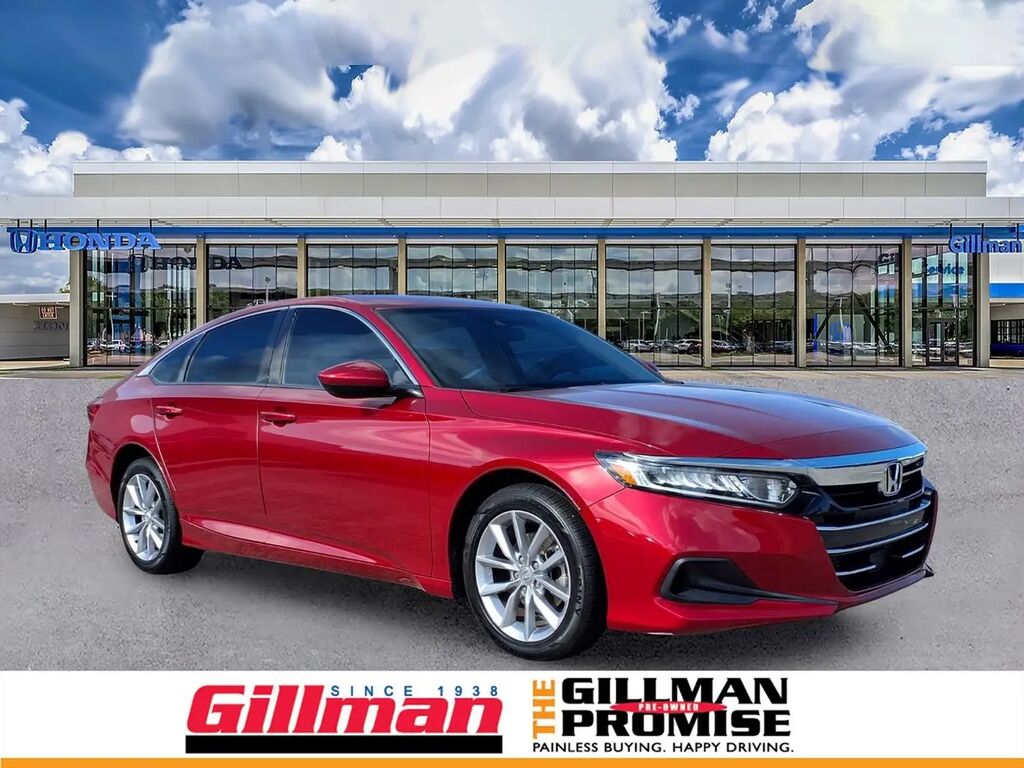 2021 Honda Accord LX — photo 1 of 13