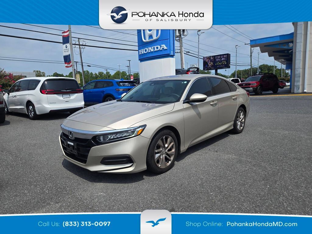 2018 Honda Accord Sedan LX — photo 1 of 7
