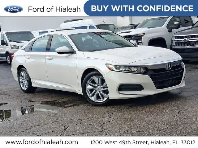 2018 Honda Accord LX