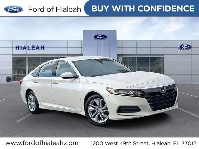 2018 Honda Accord LX — photo 1 of 13