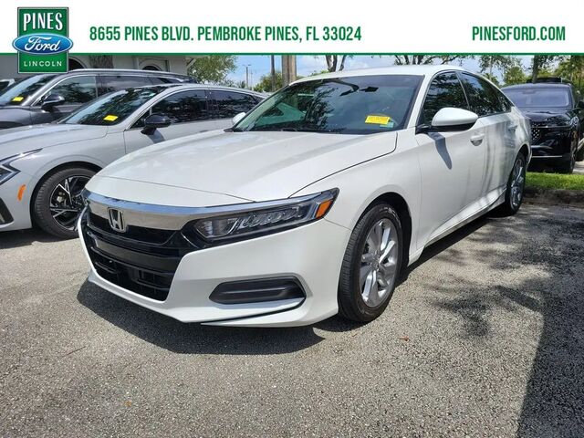 2020 Honda Accord LX