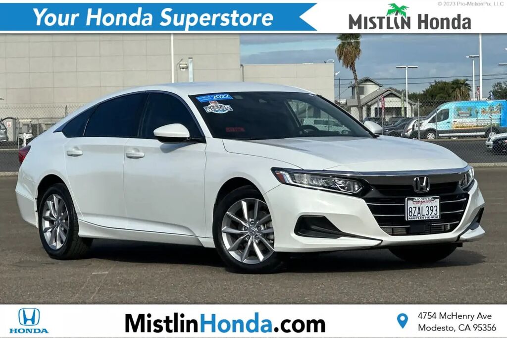 2022 Honda Accord LX — photo 1 of 13