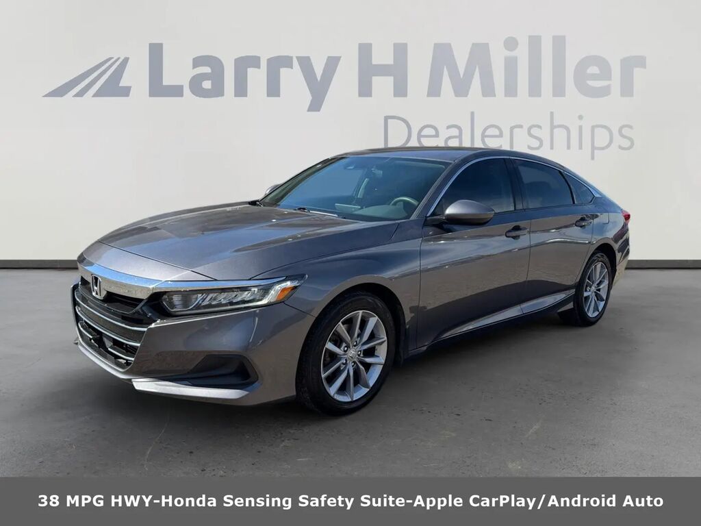 2022 Honda Accord LX — photo 1 of 13