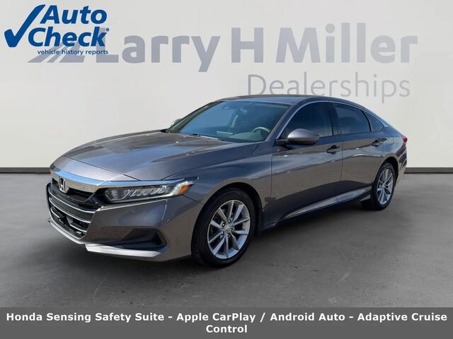 2022 Honda Accord LX