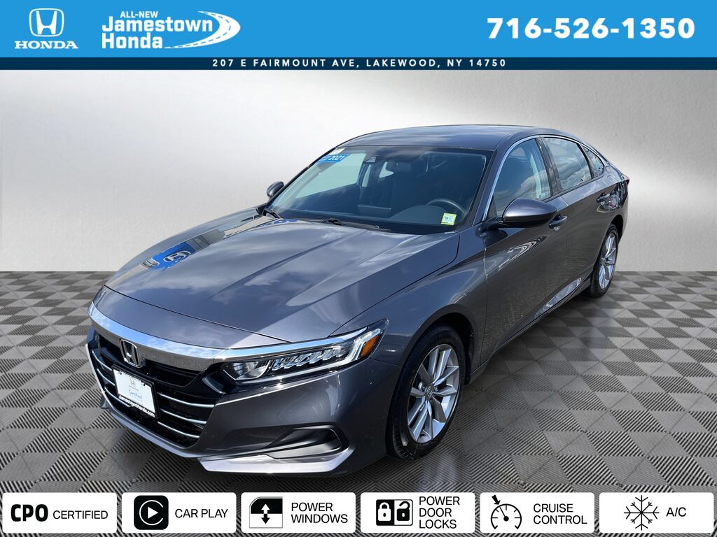 2021 Honda Accord Sedan 1.5T LX — photo 1 of 7
