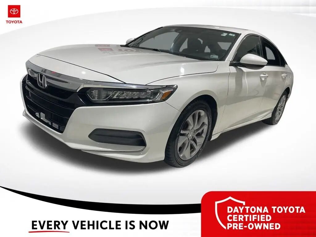 2018 Honda Accord LX — photo 1 of 13