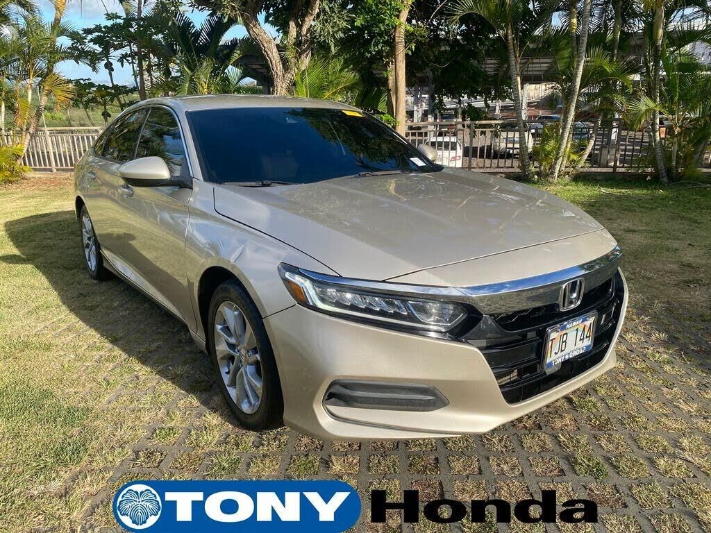 2018 Honda Accord LX — photo 1 of 1