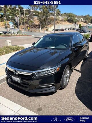 2019 Honda Accord LX — photo 1 of 1