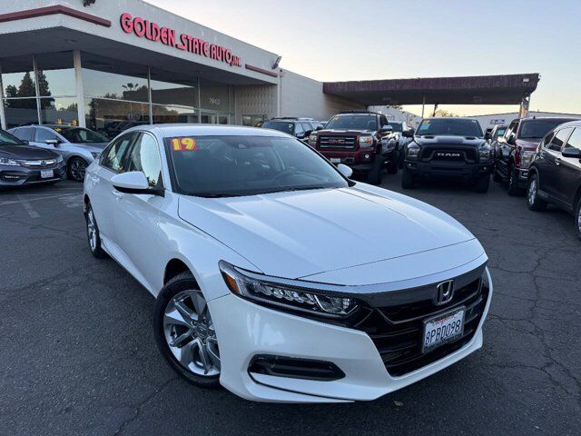 2019 Honda Accord Sedan LX 1.5T