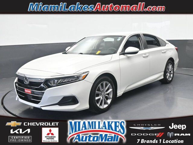 2021 Honda Accord Sedan LX