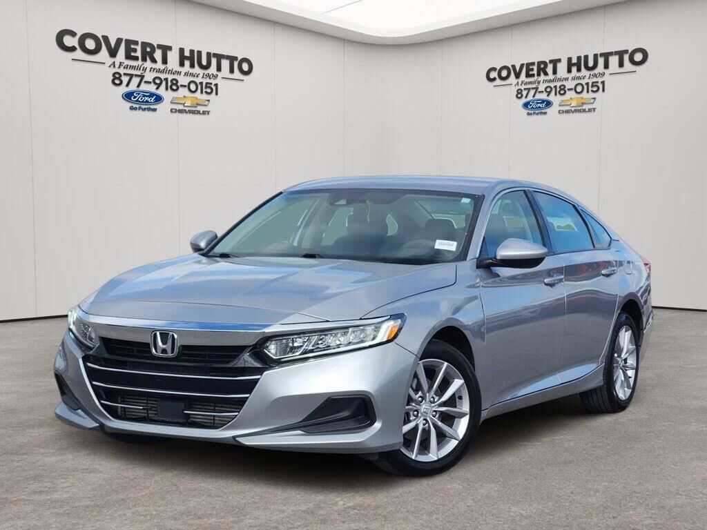 2021 Honda Accord LX — photo 1 of 1