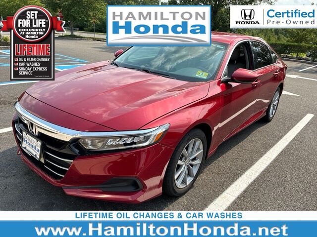 2021 Honda Accord Sedan 1.5T LX