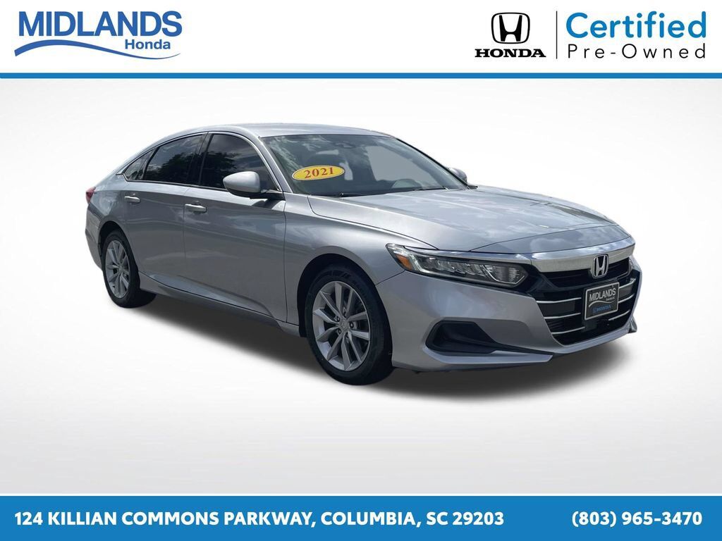 2021 Honda Accord Sedan 1.5T LX — photo 1 of 7