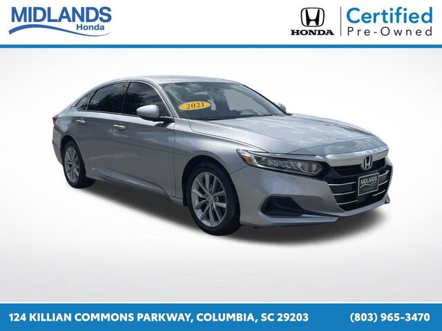 2021 Honda Accord Sedan 1.5T LX