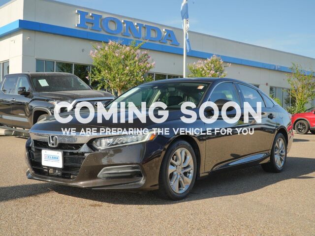 2018 Honda Accord Sedan LX 1.5T