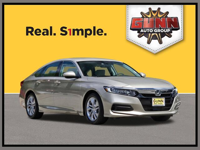 2018 Honda Accord Sedan LX