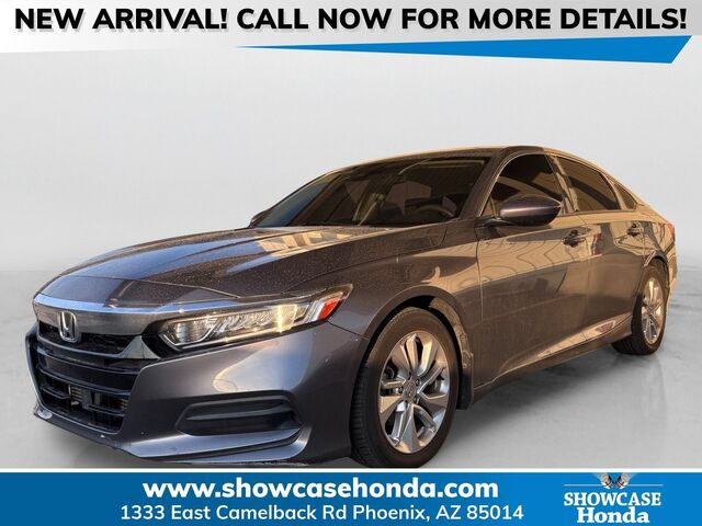 2019 Honda Accord Sedan LX