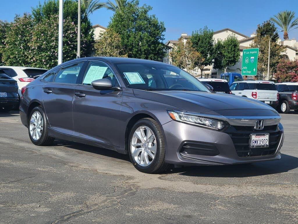 2019 Honda Accord LX — photo 1 of 1