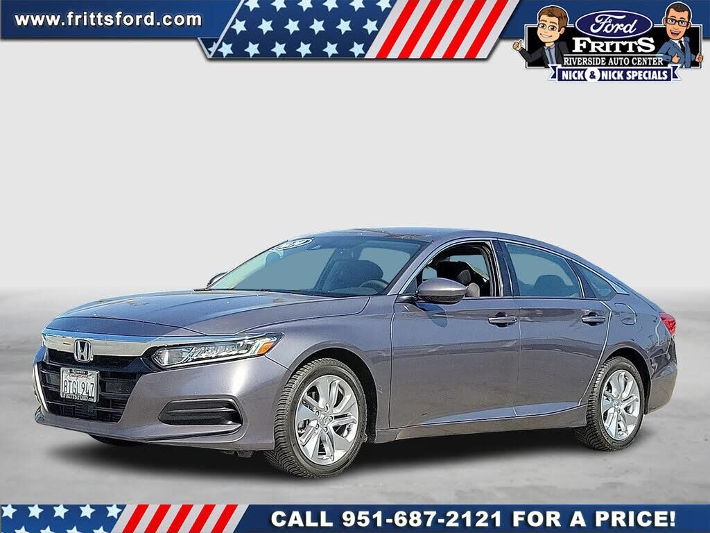 2020 Honda Accord LX — photo 1 of 1