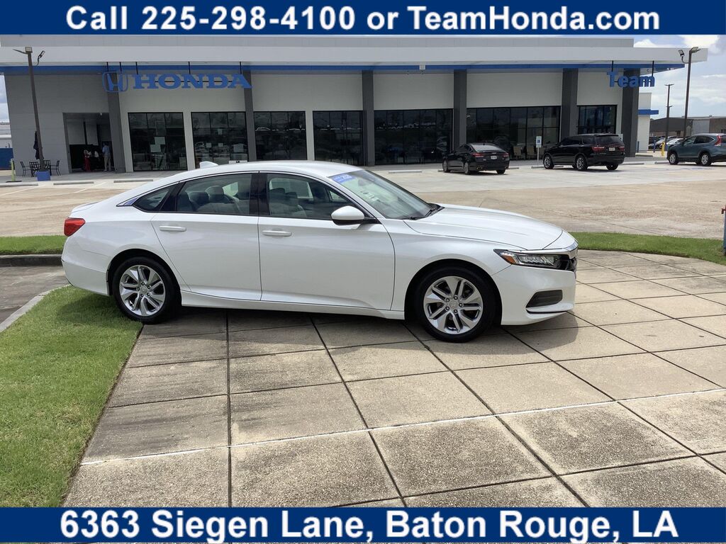 2020 Honda Accord LX — photo 1 of 1