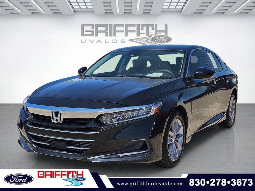 2021 Honda Accord LX — photo 1 of 1