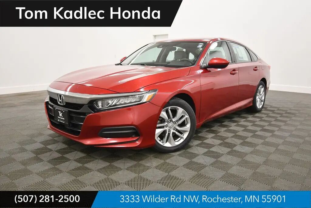 2018 Honda Accord LX — photo 1 of 1