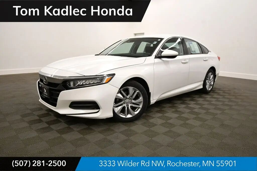 2019 Honda Accord LX — photo 1 of 1