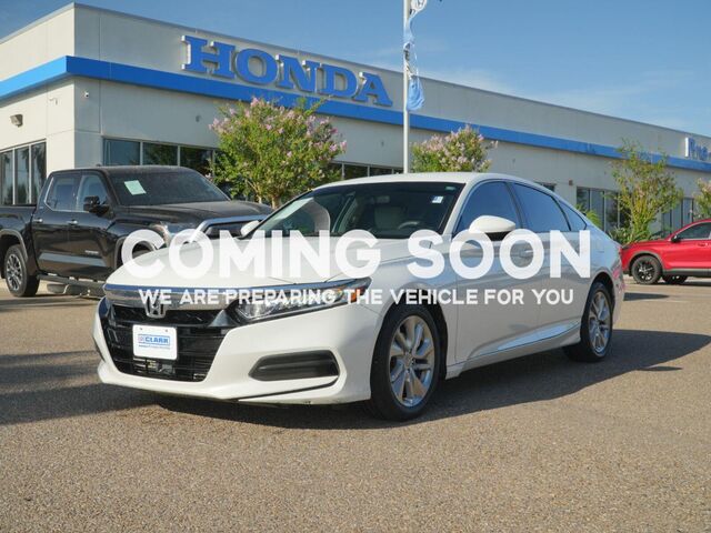 2020 Honda Accord Sedan LX