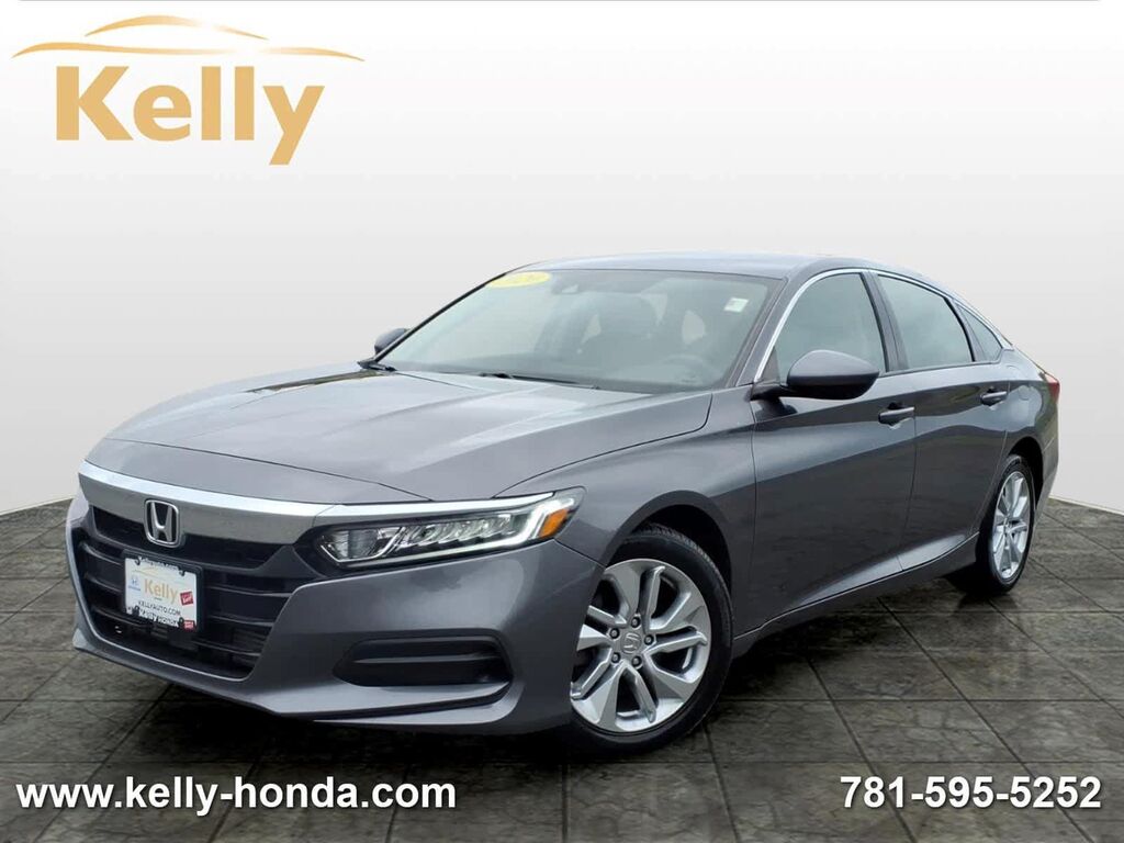 2020 Honda Accord Sedan LX — photo 1 of 7