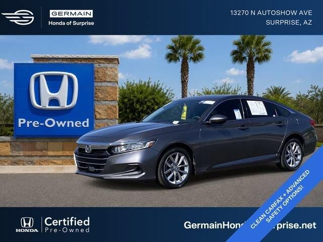 2021 Honda Accord LX