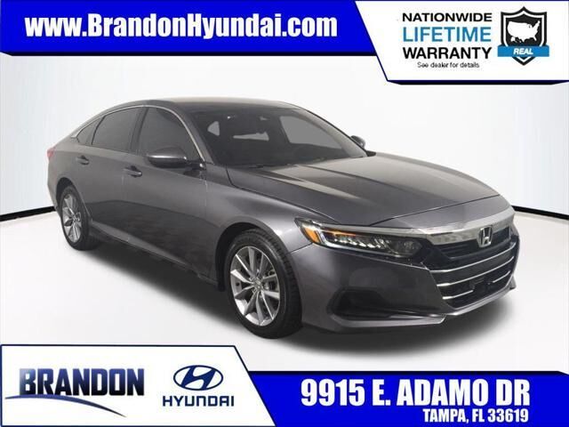 2021 Honda Accord LX