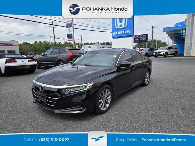 2022 Honda Accord Sedan LX