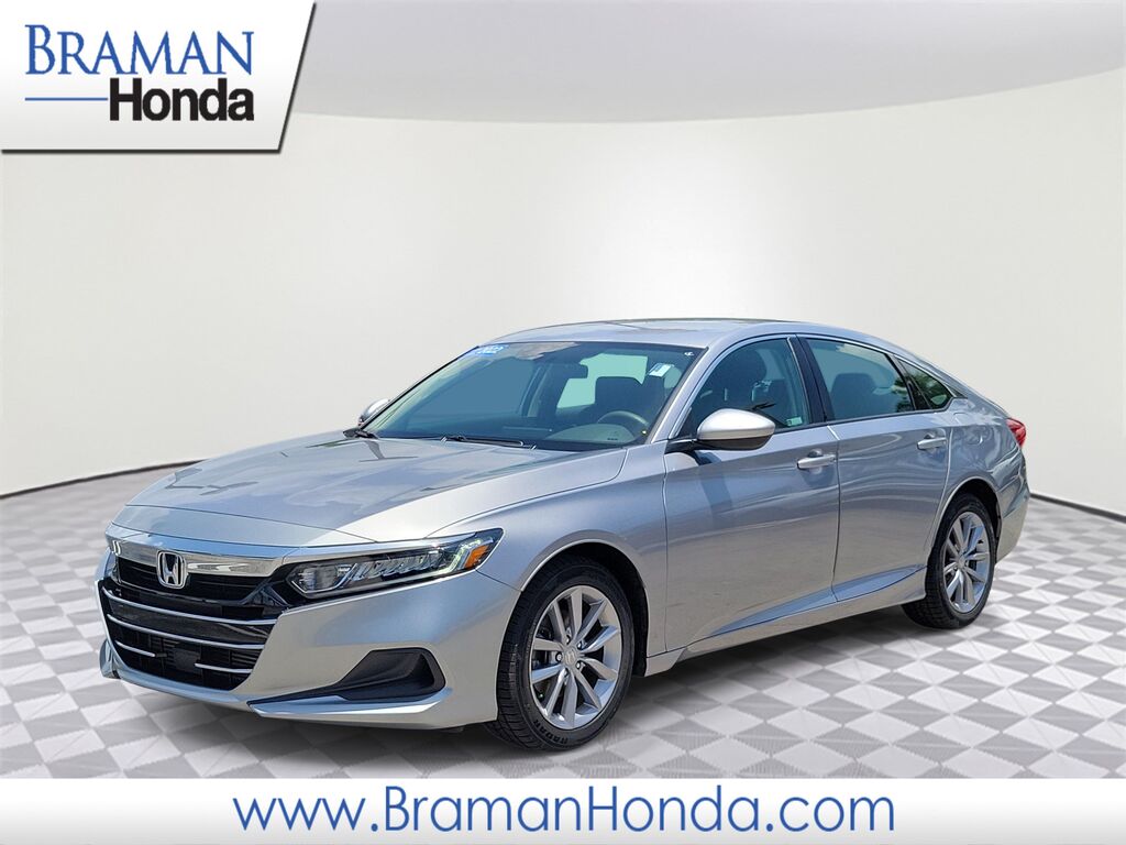 2022 Honda Accord LX — photo 1 of 13