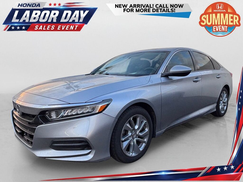 2018 Honda Accord Sedan LX — photo 1 of 6