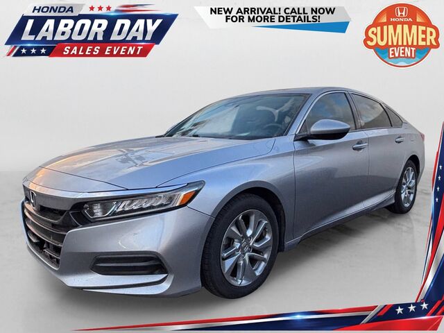 2018 Honda Accord Sedan LX