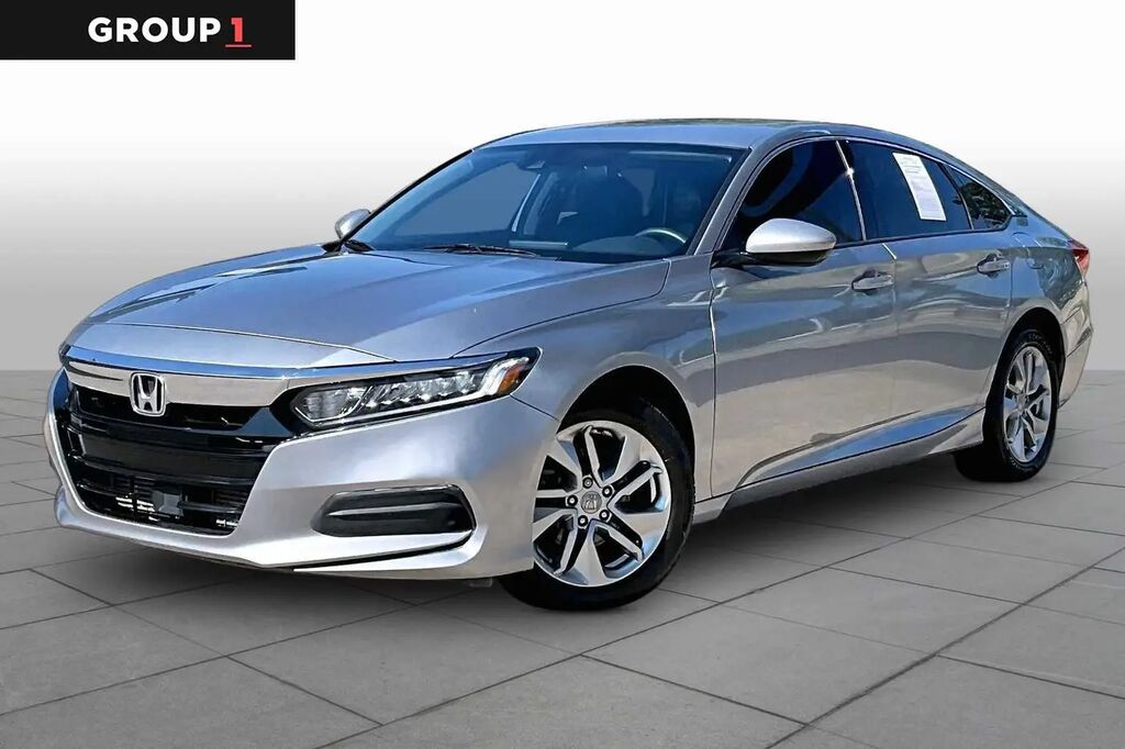 2019 Honda Accord LX — photo 1 of 13