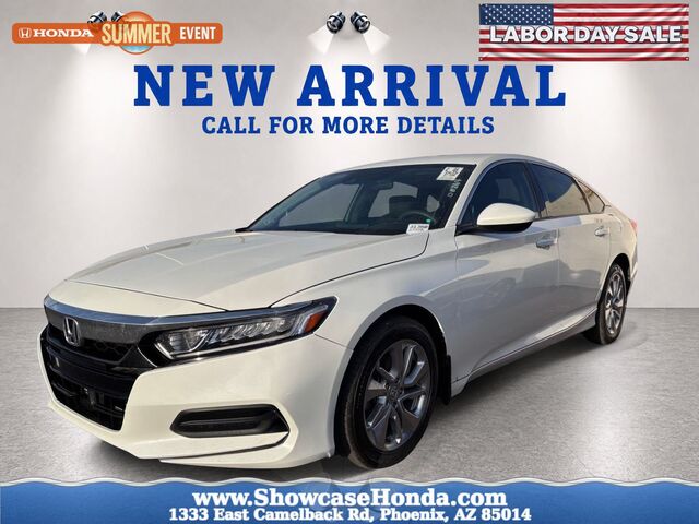 2019 Honda Accord Sedan LX