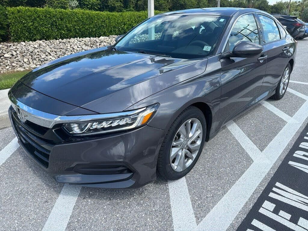 2019 Honda Accord LX — photo 1 of 1