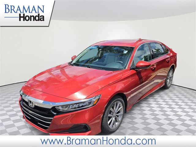 2021 Honda Accord LX