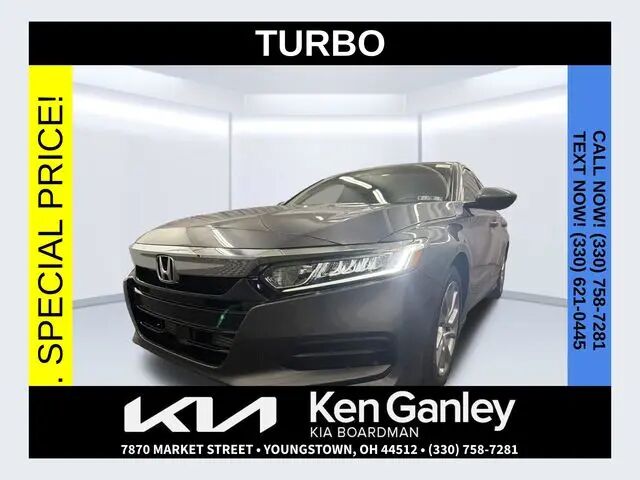 2020 Honda Accord LX — photo 1 of 12