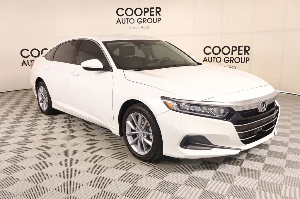 2022 Honda Accord LX — photo 1 of 13
