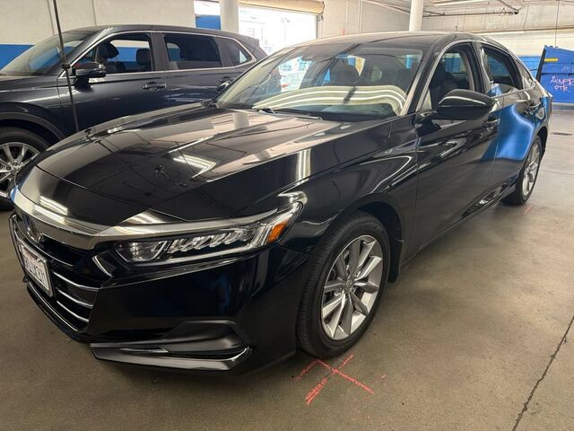 2022 Honda Accord Sedan 1.5T LX