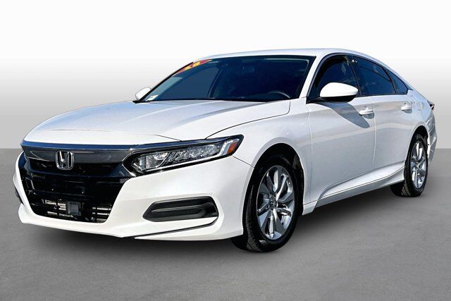 2018 Honda Accord Sedan LX 1.5T
